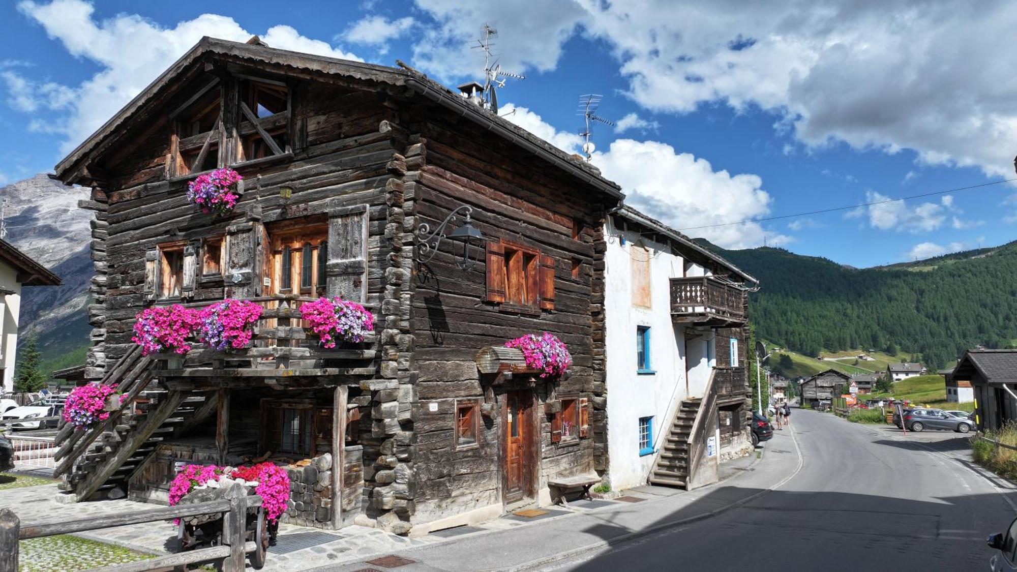 Chalet Canton 리비뇨 외부 사진