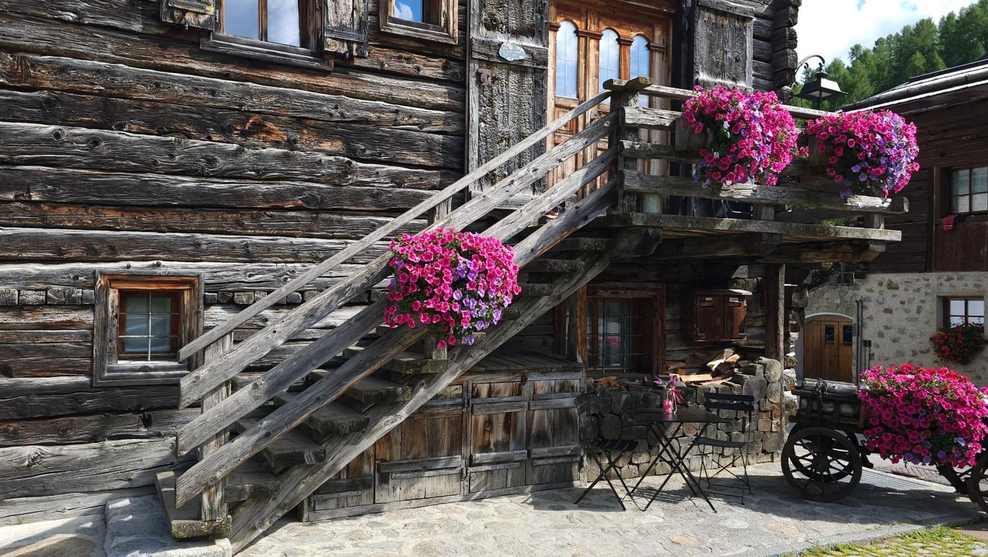 Chalet Canton 리비뇨 외부 사진